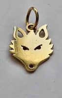 Foxy Pendant 14Kt