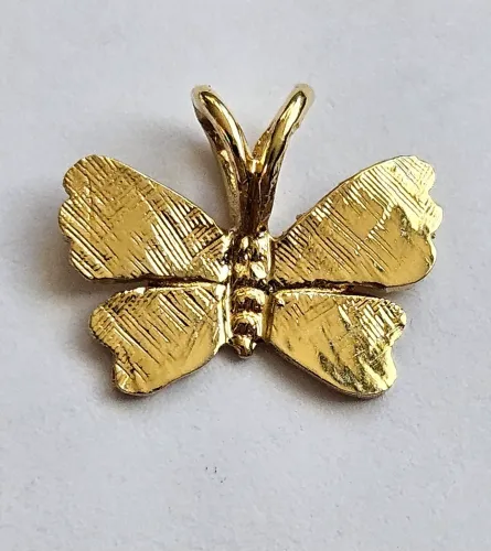 Gold Butterfly 14kt
