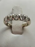 Gold Diamond Eternity Ring