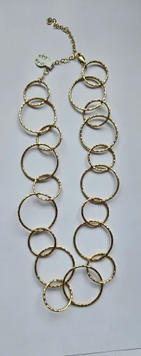 Gold Necklace 14Kt