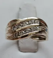 Gold Diamond Ring