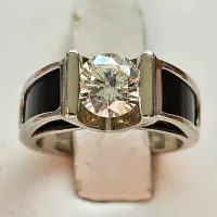 Gold Diamond Ring