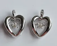 Gold Diamond Earrings