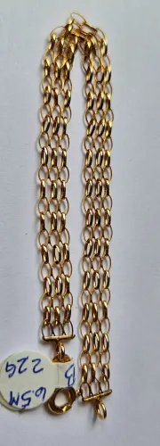 Gold Bracelet Vintage 375/9Kt