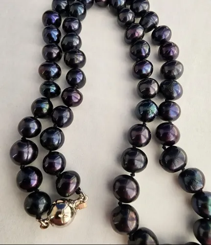 Tahitian Peacock Pearls