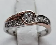 Gold Engagement Ring 14Kt